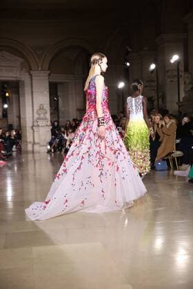 Fashion Week Haute couture - Georges Obeika - Paris - 23 01 2017 CELEBRITES : Fashion Week Haute couture - Georges Obeika - Paris - 23 01 2017 STEPHANEChemin panoramic 