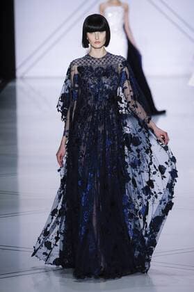 215007 Marineau Starface 2017-01-23 Paris France Paris Fashion Week 2017. Défilé Haute Couture Ralf & Russo. Ralph & Russo , Couture, spring-summer 2017 Paris, France Paris Fashion Week 2017. Haute Couture Fashion Show Ralf & Russo. Editorial use only _sans_perso  Copyright: xMarineaux STAR_215007_006