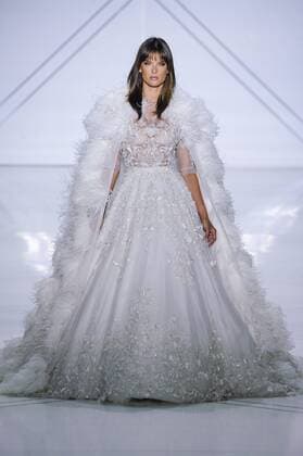 215007 Marineau Starface 2017-01-23 Paris France Paris Fashion Week 2017. Défilé Haute Couture Ralf & Russo. Ralph & Russo , Couture, spring-summer 2017 Paris, France Paris Fashion Week 2017. Haute Couture Fashion Show Ralf & Russo. Editorial use only Ambrosio, Alessandra  Copyright: xMarineaux STAR_215007_014