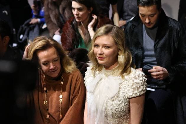 Fashion Week Haute couture - Ralf et Russo - Paris - 23 01 2017 Kirsten Dunst CELEBRITES : Fashion Week Haute couture - Ralph et Russo - Paris - 23 01 2017 STEPHANEChemin panoramic 