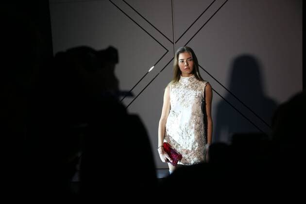 Fashion Week Haute couture - Ralf et Russo - Paris - 23 01 2017 CELEBRITES : Fashion Week Haute couture - Ralph et Russo - Paris - 23 01 2017 STEPHANEChemin panoramic 