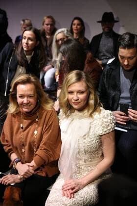 Fashion Week Haute couture - Ralf et Russo - Paris - 23 01 2017 Kirsten Dunst CELEBRITES : Fashion Week Haute couture - Ralph et Russo - Paris - 23 01 2017 STEPHANEChemin panoramic 