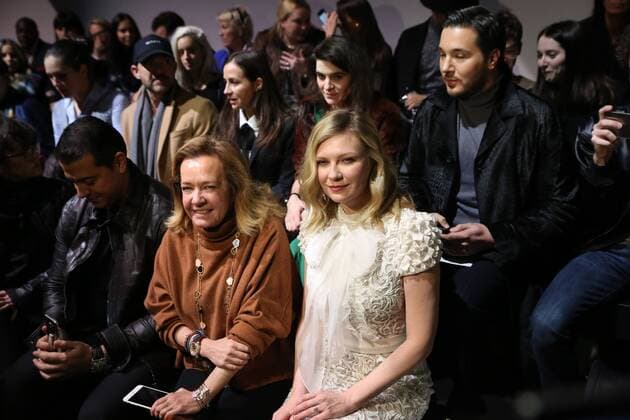 Fashion Week Haute couture - Ralf et Russo - Paris - 23 01 2017 Kirsten Dunst CELEBRITES : Fashion Week Haute couture - Ralph et Russo - Paris - 23 01 2017 STEPHANEChemin panoramic 