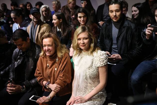 Fashion Week Haute couture - Ralf et Russo - Paris - 23 01 2017 Kirsten Dunst CELEBRITES : Fashion Week Haute couture - Ralph et Russo - Paris - 23 01 2017 STEPHANEChemin panoramic 