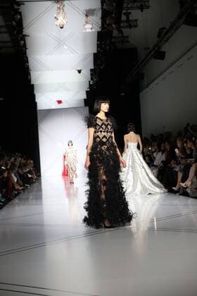 Fashion Week Haute couture - Ralf et Russo - Paris - 23 01 2017 CELEBRITES : Fashion Week Haute couture - Ralph et Russo - Paris - 23 01 2017 STEPHANEChemin panoramic 