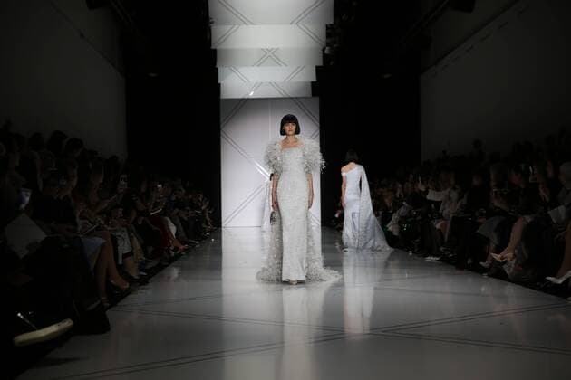 Fashion Week Haute couture - Ralf et Russo - Paris - 23 01 2017 CELEBRITES : Fashion Week Haute couture - Ralph et Russo - Paris - 23 01 2017 STEPHANEChemin panoramic 