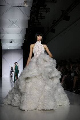 Fashion Week Haute couture - Ralf et Russo - Paris - 23 01 2017 CELEBRITES : Fashion Week Haute couture - Ralph et Russo - Paris - 23 01 2017 STEPHANEChemin panoramic 