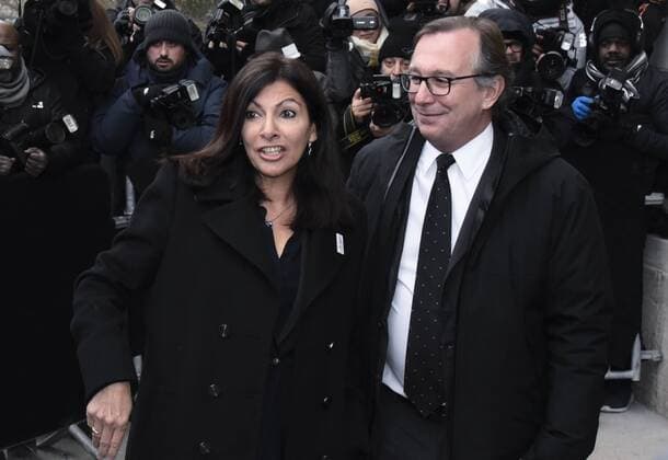 Anne Hidalgo MODE : Fashion Week - Chanel - 24 01 2017 FedericoPestellini Panoramic 