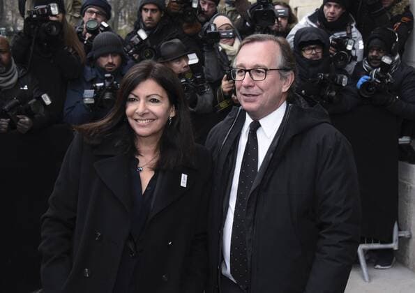 Anne Hidalgo MODE : Fashion Week - Chanel - 24 01 2017 FedericoPestellini Panoramic 