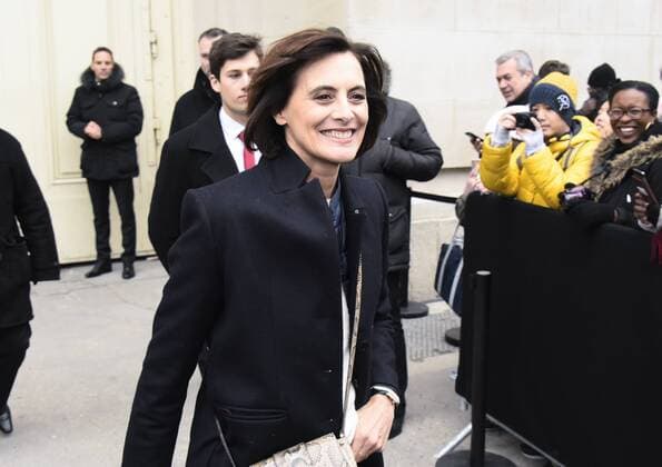 Ines De La Fressange MODE : Fashion Week - Chanel - 24 01 2017 FedericoPestellini Panoramic 