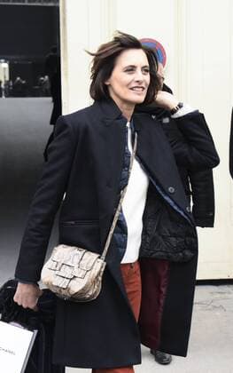 Ines De La Fressange MODE : Fashion Week - Chanel - 24 01 2017 FedericoPestellini Panoramic 