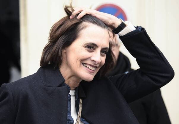 Ines De La Fressange MODE : Fashion Week - Chanel - 24 01 2017 FedericoPestellini Panoramic 