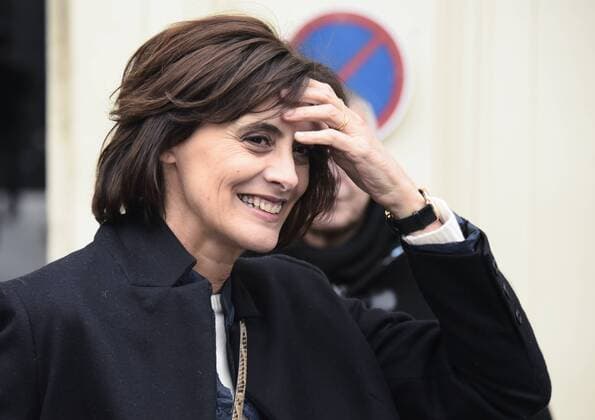 Paris Fashion Week - Prominente bei Chanel Ines De La Fressange MODE : Fashion Week - Chanel - 24 01 2017 FedericoPestellini Panoramic 