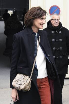 Ines De La Fressange MODE : Fashion Week - Chanel - 24 01 2017 FedericoPestellini Panoramic 