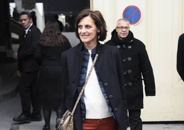Ines De La Fressange MODE : Fashion Week - Chanel - 24 01 2017 FedericoPestellini Panoramic 