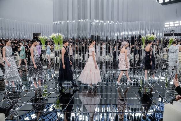 215015 Serge Arnal Starface 2017-01-24 France Paris Fashion week. Defile Haute Couture Printemps ete 2017. CHANEL. People. _sans_perso  Copyright: xSergexArnalx xStarfacex STAR_215015_001