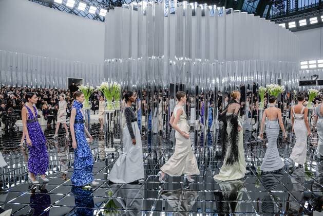 Bilder des Tages 215015 Serge Arnal Starface 2017-01-24 France Paris Fashion week. Defile Haute Couture Printemps ete 2017. CHANEL. People. _sans_perso  Copyright: xSergexArnalx xStarfacex STAR_215015_004