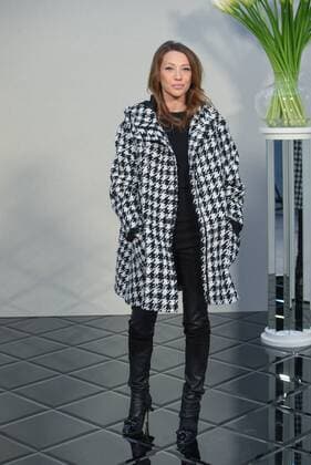 Paris Fashion Week - Prominente bei Chanel 215015 Serge Arnal Starface 2017-01-24 France Paris Fashion week. Defile Haute Couture Printemps ete 2017. CHANEL. People. Smet, Laura  Copyright: xSergexArnalx xStarfacex STAR_215015_032