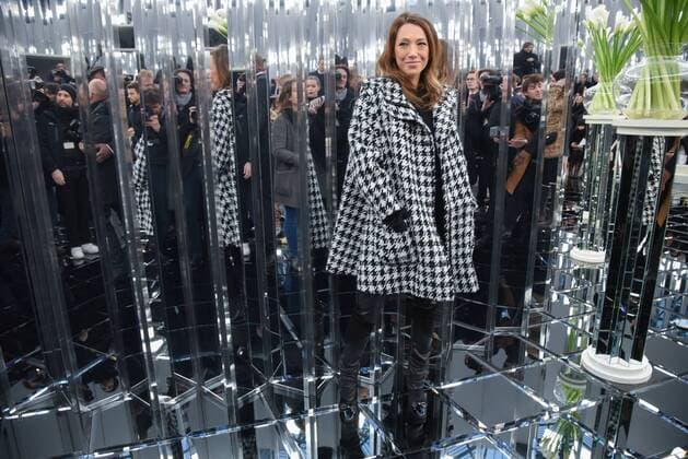 Paris Fashion Week - Prominente bei Chanel 215015 Serge Arnal Starface 2017-01-24 France Paris Fashion week. Defile Haute Couture Printemps ete 2017. CHANEL. People. Smet, Laura  Copyright: xSergexArnalx xStarfacex STAR_215015_055