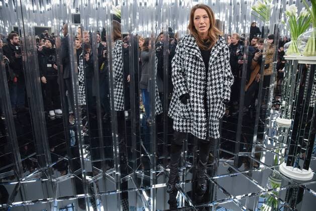 Paris Fashion Week - Prominente bei Chanel 215015 Serge Arnal Starface 2017-01-24 France Paris Fashion week. Defile Haute Couture Printemps ete 2017. CHANEL. People. Smet, Laura  Copyright: xSergexArnalx xStarfacex STAR_215015_056