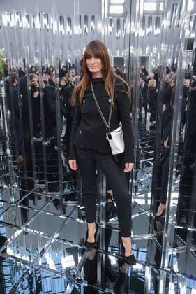 Paris Fashion Week - Prominente bei Chanel 215015 Serge Arnal Starface 2017-01-24 France Paris Fashion week. Defile Haute Couture Printemps ete 2017. CHANEL. People. de Maigret, Caroline  Copyright: xSergexArnalx xStarfacex STAR_215015_128
