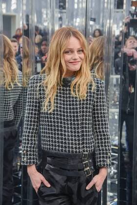 Paris Fashion Week - Prominente bei Chanel 215015 Serge Arnal Starface 2017-01-24 France Paris Fashion week. Defile Haute Couture Printemps ete 2017. CHANEL. People. Paradis, Vanessa  Copyright: xSergexArnalx xStarfacex STAR_215015_136
