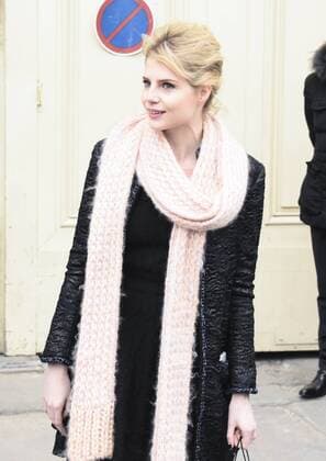 Lucy Boynton MODE : Fashion Week - Chanel - 24 01 2017 FedericoPestellini Panoramic 