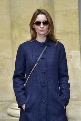 Audrey Marnay CELEBRITES : Ankunft defile Alexis Mabille - Paris - 24 01 2017 JBAutissier Panoramic 