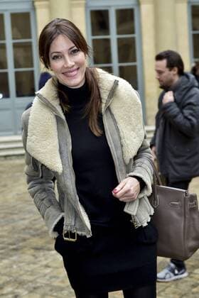 Mareva Galanter CELEBRITES : Ankunft defile Alexis Mabille - Paris - 24 01 2017 JBAutissier Panoramic 