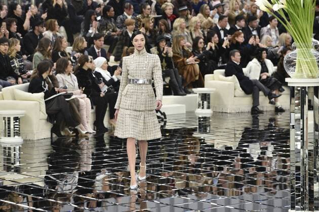 215020 Valentin Paoli Starface 2017-01-24 Paris France Defile Haute Couture Printemps ete 2017. Chanel  Copyright: xValentinxPaolix xStarfacex STAR_215020_001