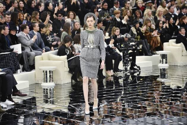 215020 Valentin Paoli Starface 2017-01-24 Paris France Defile Haute Couture Printemps ete 2017. Chanel  Copyright: xValentinxPaolix xStarfacex STAR_215020_003