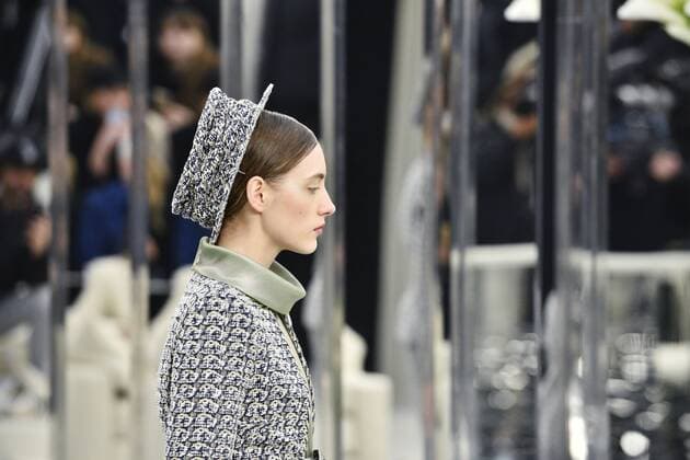 215020 Valentin Paoli Starface 2017-01-24 Paris France Defile Haute Couture Printemps ete 2017. Chanel  Copyright: xValentinxPaolix xStarfacex STAR_215020_005