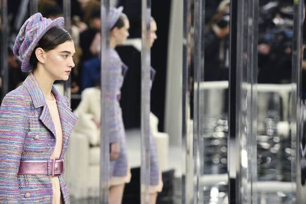 215020 Valentin Paoli Starface 2017-01-24 Paris France Defile Haute Couture Printemps ete 2017. Chanel  Copyright: xValentinxPaolix xStarfacex STAR_215020_006