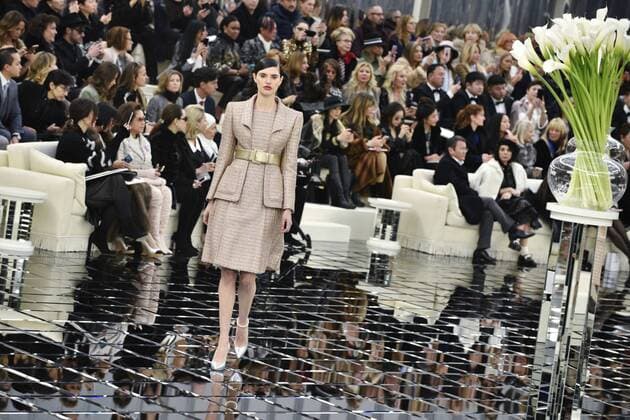 215020 Valentin Paoli Starface 2017-01-24 Paris France Defile Haute Couture Printemps ete 2017. Chanel  Copyright: xValentinxPaolix xStarfacex STAR_215020_007