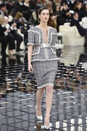 215020 Valentin Paoli Starface 2017-01-24 Paris France Defile Haute Couture Printemps ete 2017. Chanel  Copyright: xValentinxPaolix xStarfacex STAR_215020_012