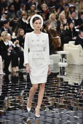 215020 Valentin Paoli Starface 2017-01-24 Paris France Defile Haute Couture Printemps ete 2017. Chanel  Copyright: xValentinxPaolix xStarfacex STAR_215020_014