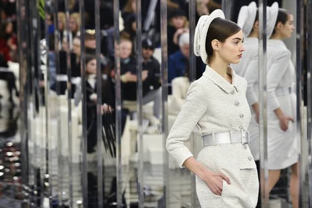 215020 Valentin Paoli Starface 2017-01-24 Paris France Defile Haute Couture Printemps ete 2017. Chanel  Copyright: xValentinxPaolix xStarfacex STAR_215020_017