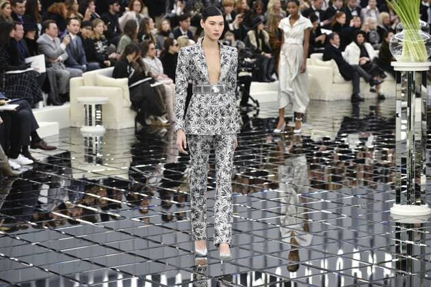 215020 Valentin Paoli Starface 2017-01-24 Paris France Defile Haute Couture Printemps ete 2017. Chanel  Copyright: xValentinxPaolix xStarfacex STAR_215020_022