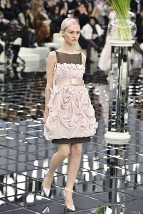 215020 Valentin Paoli Starface 2017-01-24 Paris France Defile Haute Couture Printemps ete 2017. Chanel  Copyright: xValentinxPaolix xStarfacex STAR_215020_029