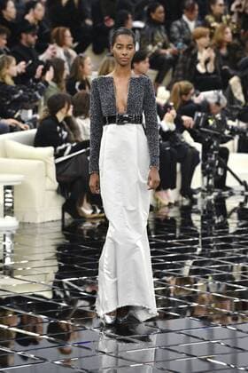 215020 Valentin Paoli Starface 2017-01-24 Paris France Defile Haute Couture Printemps ete 2017. Chanel  Copyright: xValentinxPaolix xStarfacex STAR_215020_043