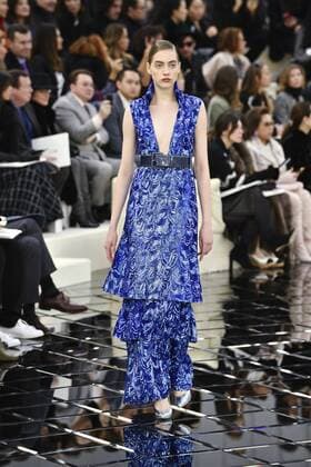 215020 Valentin Paoli Starface 2017-01-24 Paris France Defile Haute Couture Printemps ete 2017. Chanel  Copyright: xValentinxPaolix xStarfacex STAR_215020_044