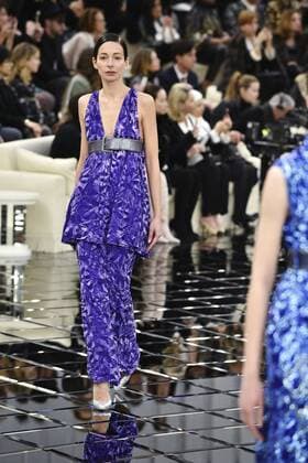 215020 Valentin Paoli Starface 2017-01-24 Paris France Defile Haute Couture Printemps ete 2017. Chanel  Copyright: xValentinxPaolix xStarfacex STAR_215020_045