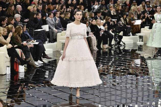 215020 Valentin Paoli Starface 2017-01-24 Paris France Defile Haute Couture Printemps ete 2017. Chanel  Copyright: xValentinxPaolix xStarfacex STAR_215020_047