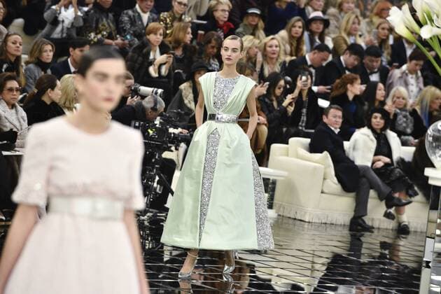 215020 Valentin Paoli Starface 2017-01-24 Paris France Defile Haute Couture Printemps ete 2017. Chanel  Copyright: xValentinxPaolix xStarfacex STAR_215020_048