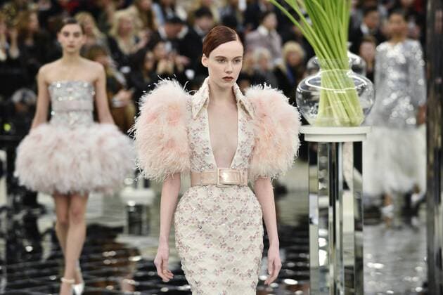 215020 Valentin Paoli Starface 2017-01-24 Paris France Defile Haute Couture Printemps ete 2017. Chanel  Copyright: xValentinxPaolix xStarfacex STAR_215020_052