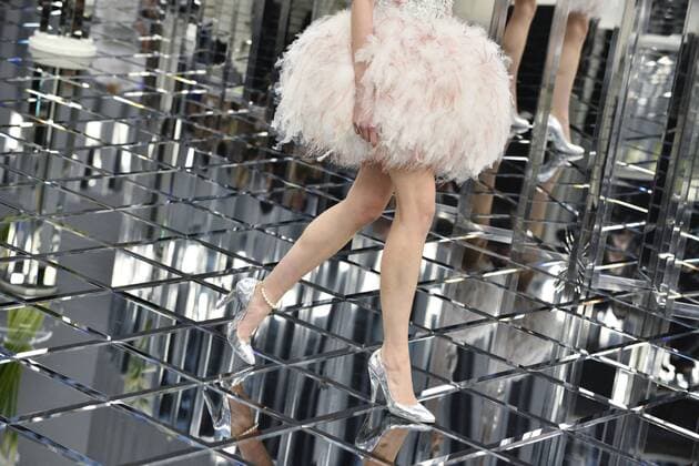 215020 Valentin Paoli Starface 2017-01-24 Paris France Defile Haute Couture Printemps ete 2017. Chanel  Copyright: xValentinxPaolix xStarfacex STAR_215020_055