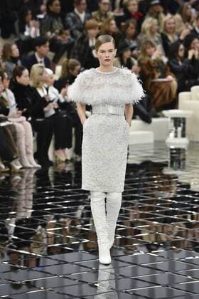 215020 Valentin Paoli Starface 2017-01-24 Paris France Defile Haute Couture Printemps ete 2017. Chanel  Copyright: xValentinxPaolix xStarfacex STAR_215020_056
