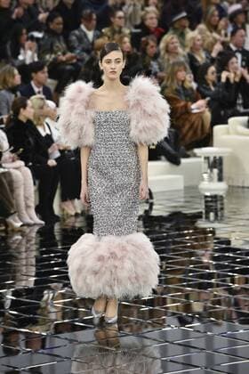 215020 Valentin Paoli Starface 2017-01-24 Paris France Defile Haute Couture Printemps ete 2017. Chanel  Copyright: xValentinxPaolix xStarfacex STAR_215020_058