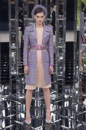 215021 Marineau Starface 2017-01-24 Paris France Paris Fashion week. Defile Haute Couture Printemps ete 2017. CHANEL. Paris Fashion week. Defile Haute Couture Spring Summer 2017. CHANEL. Chanel, Couture, spring-summer 2017 Paris, France Editorial use only _sans_perso  Copyright: xMarineaux STAR_215021_006