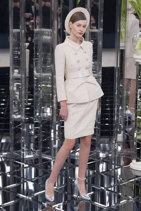215021 Marineau Starface 2017-01-24 Paris France Paris Fashion week. Defile Haute Couture Printemps ete 2017. CHANEL. Paris Fashion week. Defile Haute Couture Spring Summer 2017. CHANEL. Chanel, Couture, spring-summer 2017 Paris, France Editorial use only _sans_perso  Copyright: xMarineaux STAR_215021_019